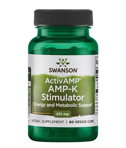 Activamp AMP -K стимулатор 225 mg - 60 капсули