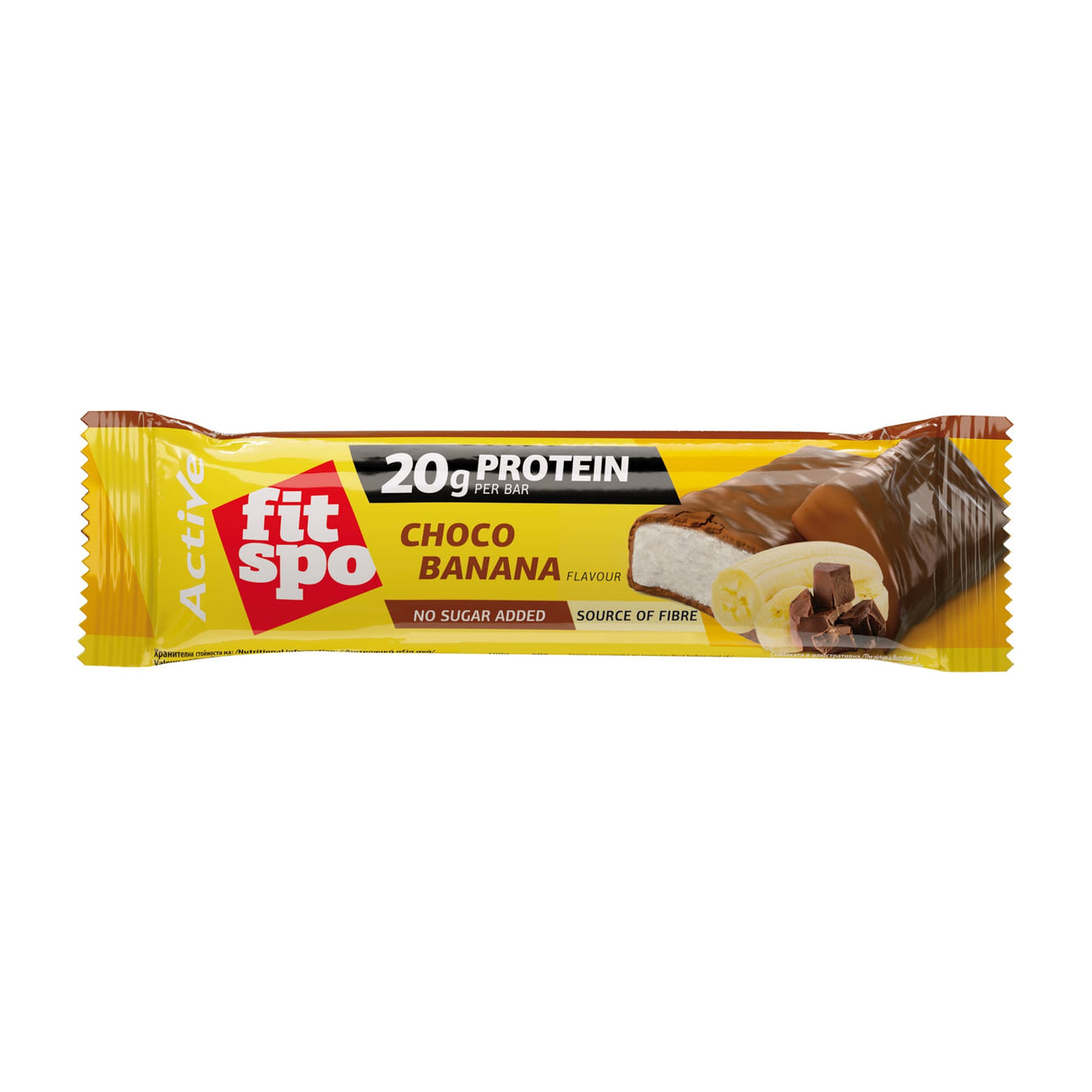 Fit Spo Active Bar - 12 x 60 грама