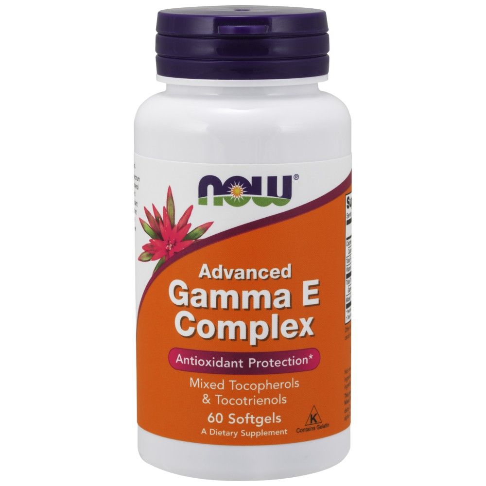 Advanced Gamma E комплекс - 60 гел капсули