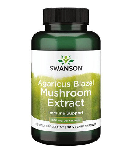 Екстракт от гъби Agaricus blazei 500 mg - 90 капсули