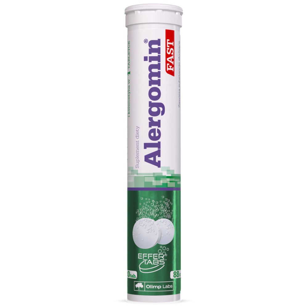 Alergomin Fast / Efferverscent - 20 ефервесцентни таблетки