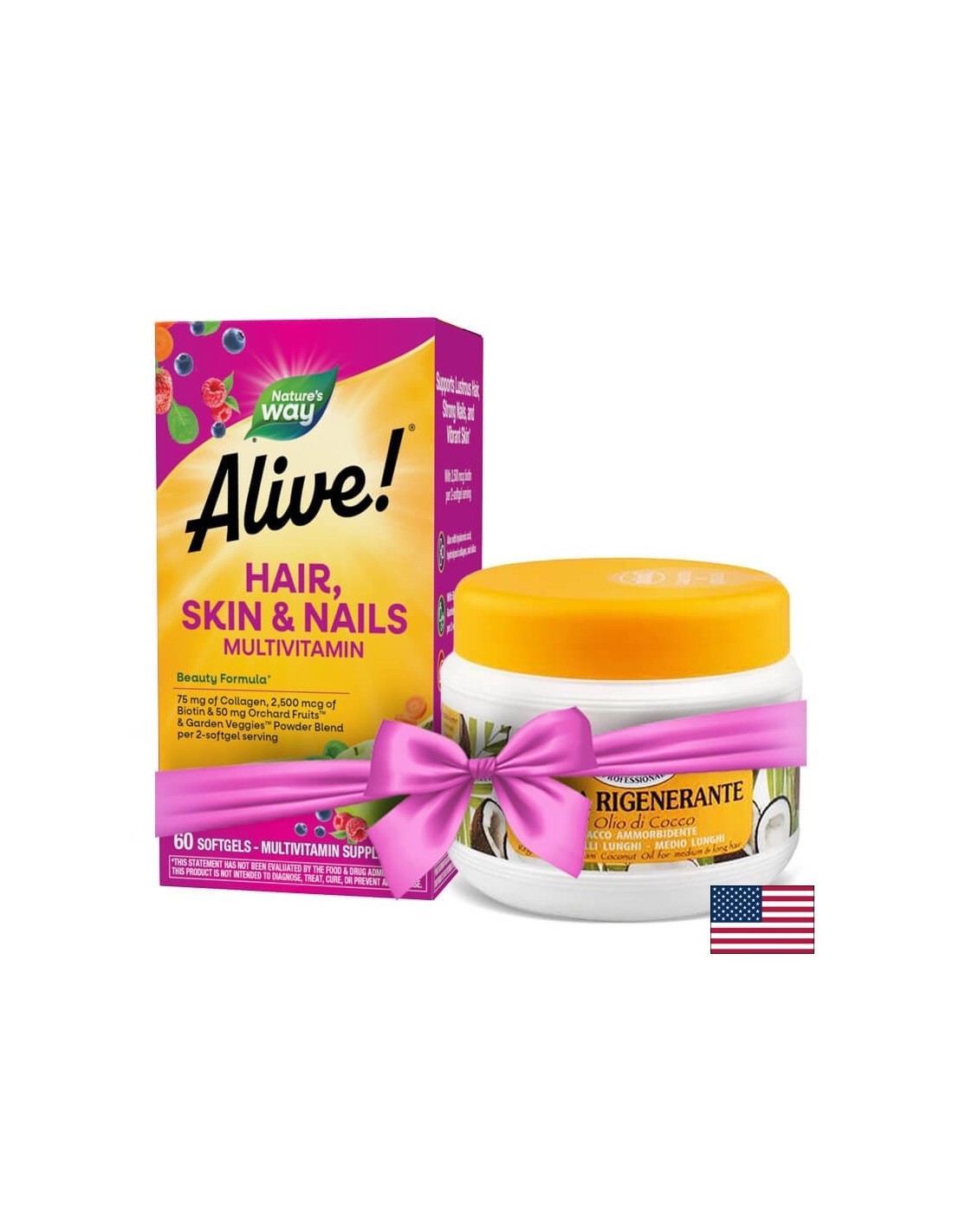 <tc>Alive</tc>! Коса, кожа и нокти - 60 дражета