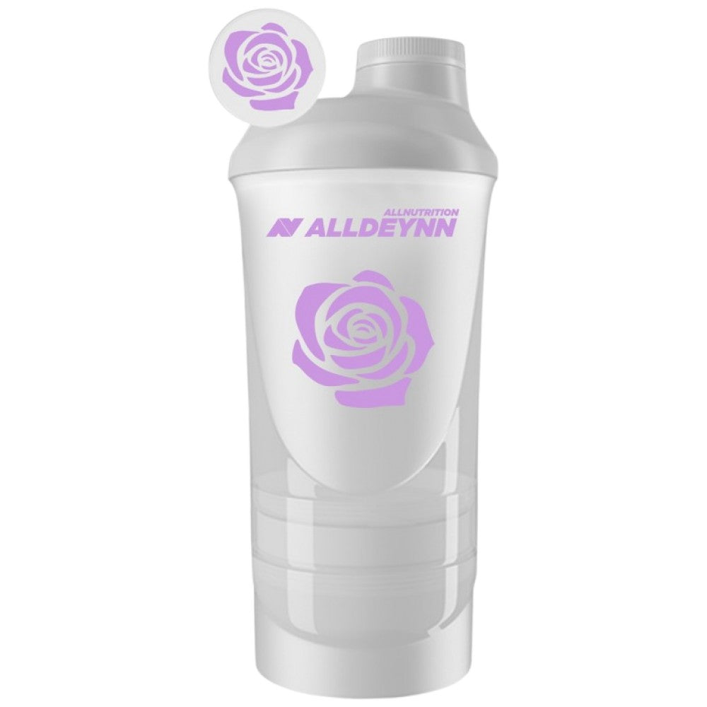 Alldeynn Shaker - бял - 600+350 ml