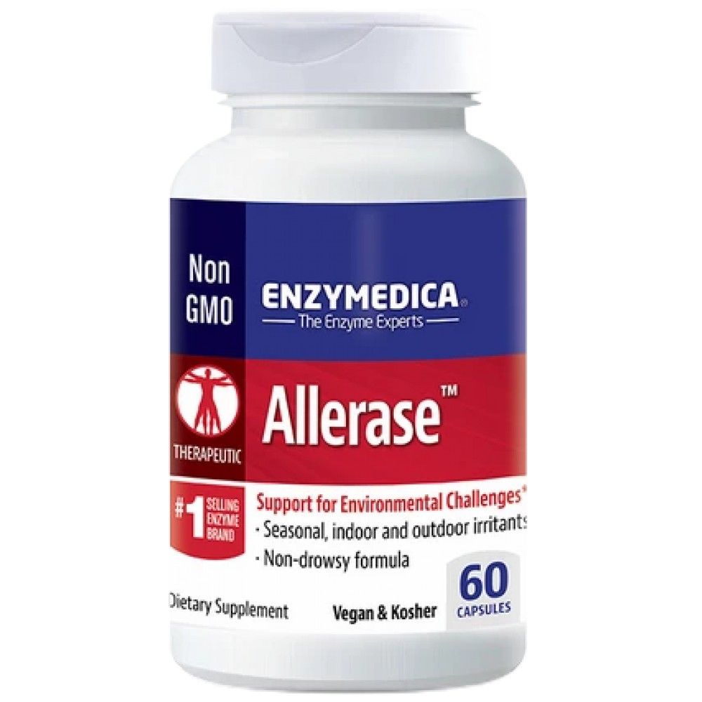 Allerase | За алергии - 60 капсули