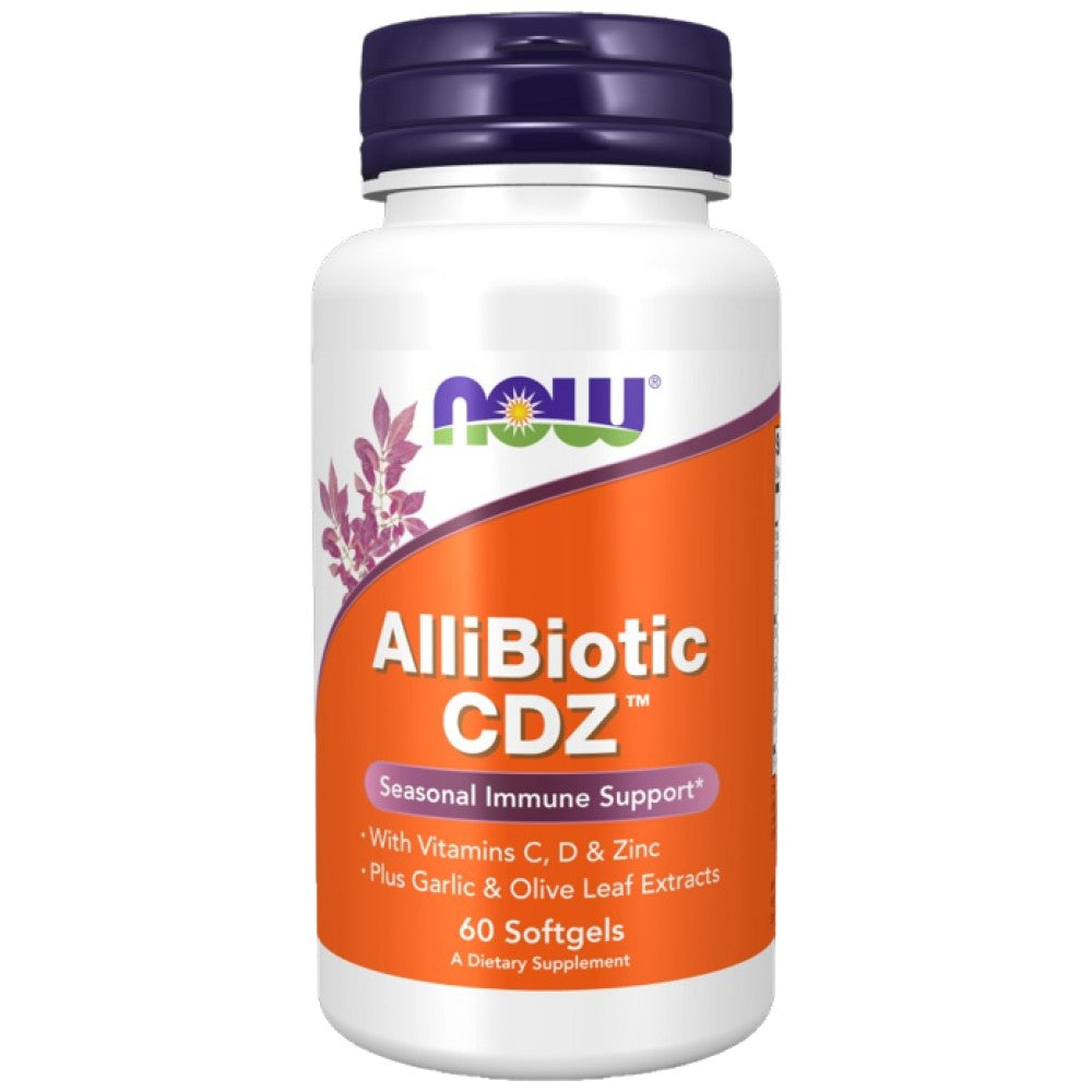 Allibiotic CDZ ™ | Сезонна имунна поддръжка - 60 гел капсули