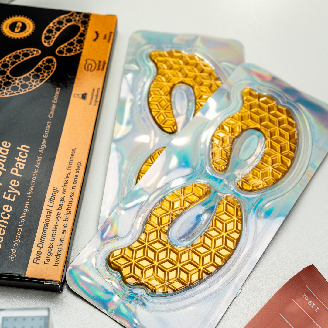 Очен пластир на полипептидната есенция - интензивна грижа за колаген и хидратация (3 бр.)