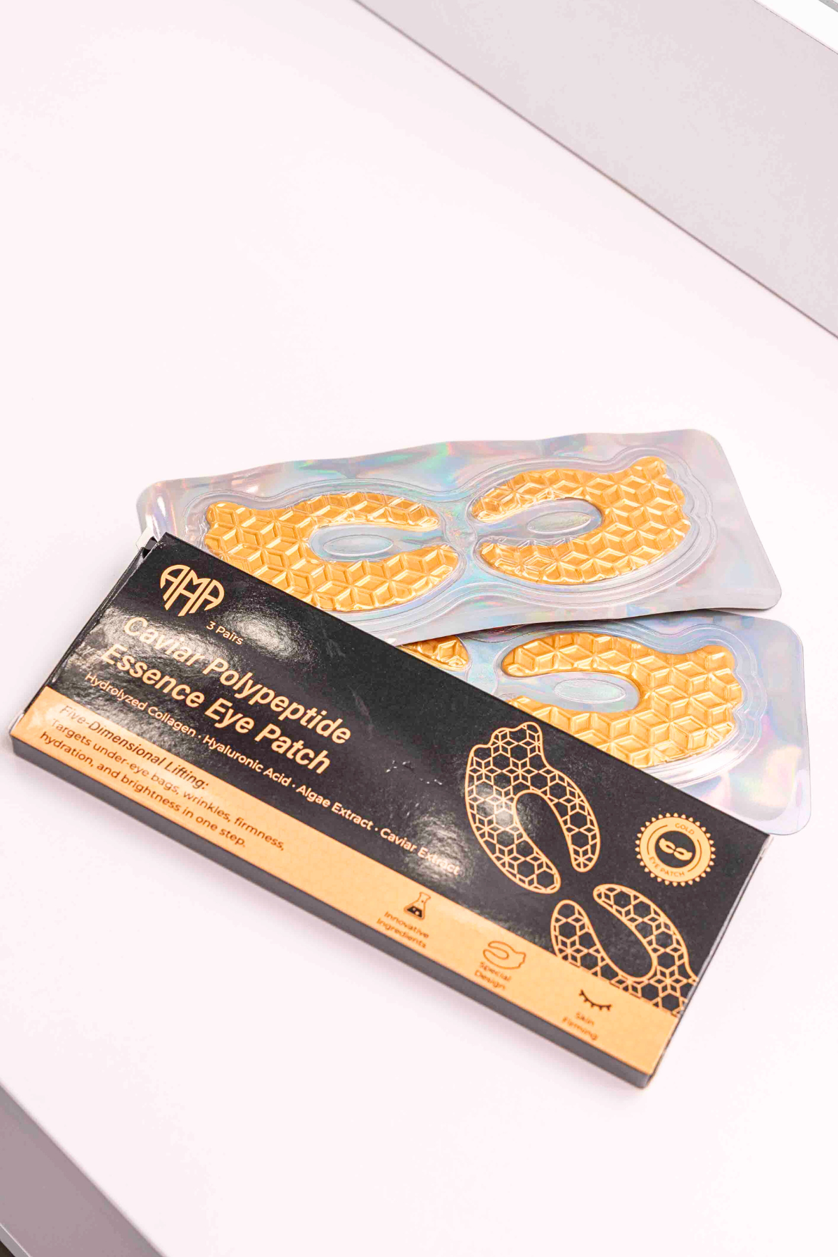 Очен пластир на полипептидната есенция - интензивна грижа за колаген и хидратация (3 бр.)