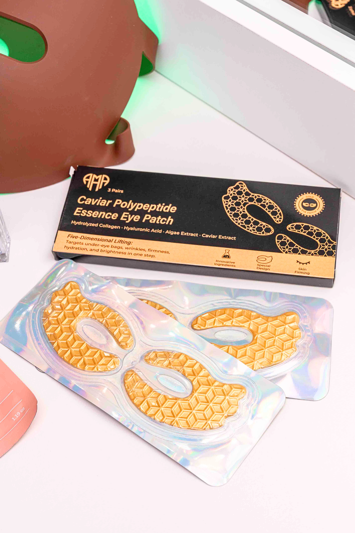 Очен пластир на полипептидната есенция - интензивна грижа за колаген и хидратация (3 бр.)