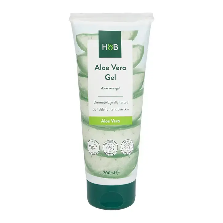 Алое вера гел 100% естествени съставки 200ml Holland & Barrett