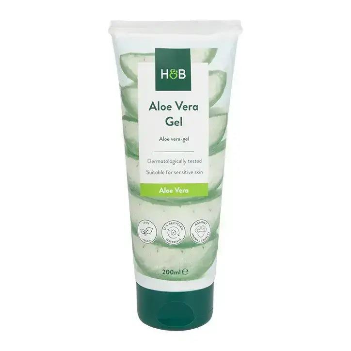 Алое вера гел 100% веган 200 мл Holland & Barrett