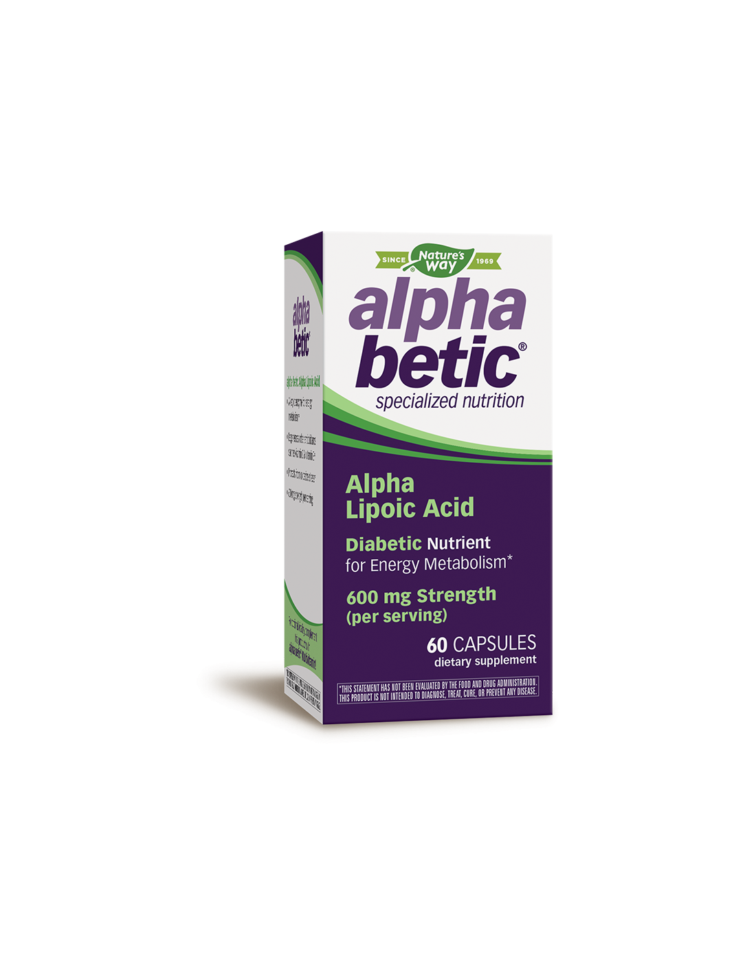 Alphabetic® Alpha липоева киселина 200 mg x 60 капсули Природата на природата