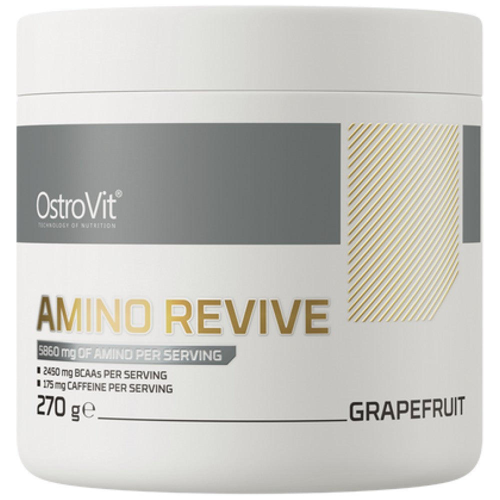 Амино <tc>Revive</tc> | Комплекс от етерични масла и енергия с кофеин 270 грама