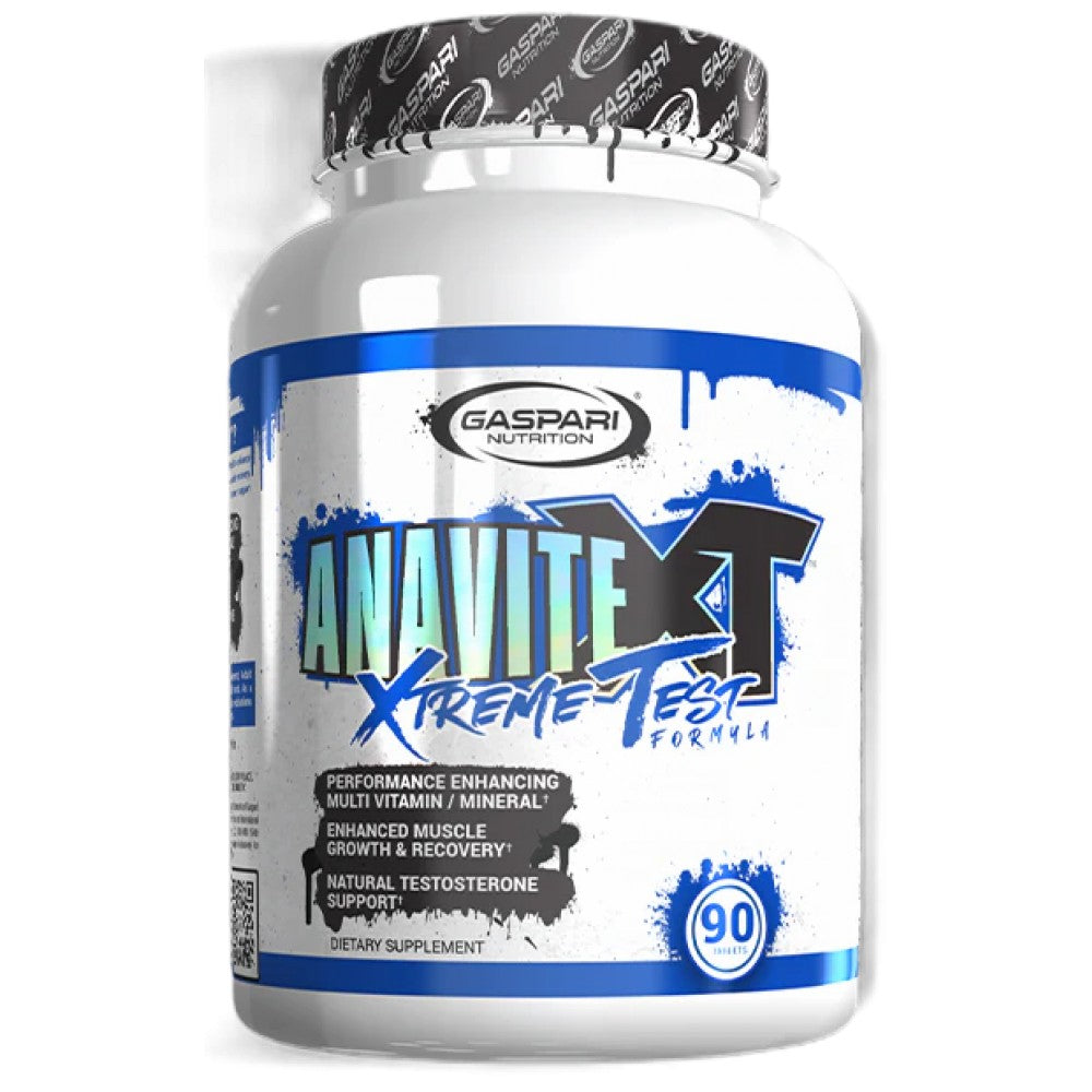 Anavite xt | Xtreme Test Formula + Multivitamins - 90 таблетки