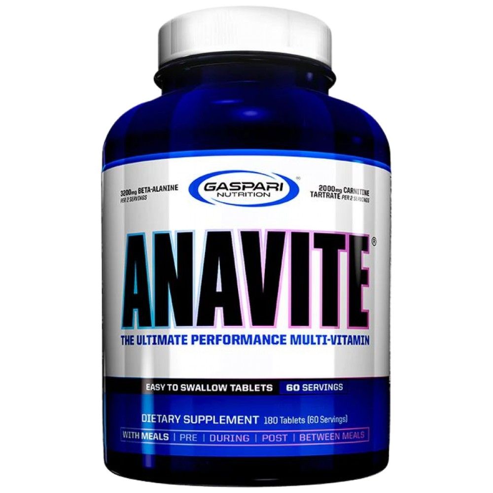 Anavite - 180 таблетки