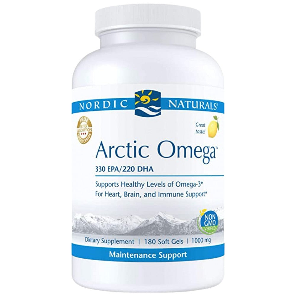 Арктика Омега Софтгелс 550 mg - 180 Softgels