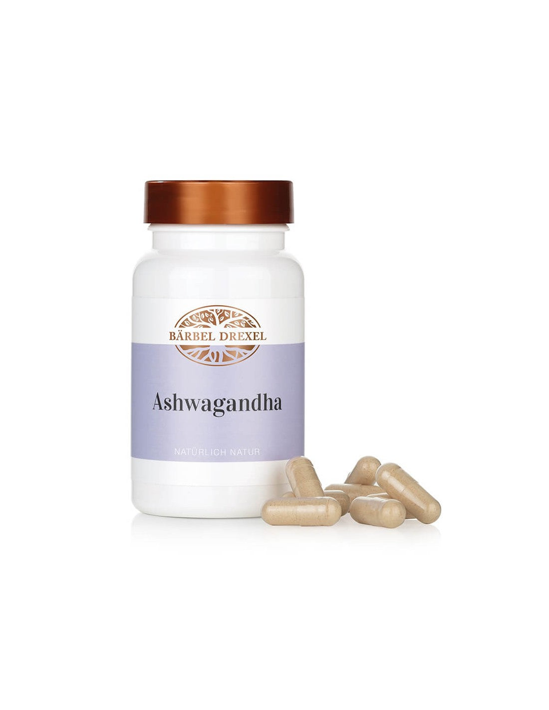 Ashwagandha / Ашваганда, 60 капсули <tc>Bärbel Drexel</tc>