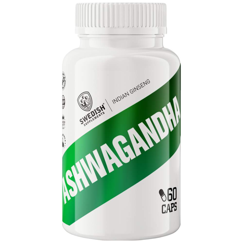 Екстракт от Ashwagandha 400 mg - 60 капсули