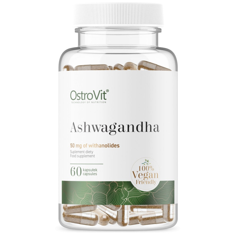 Ashwagandha 700 mg / vege 60 капсули