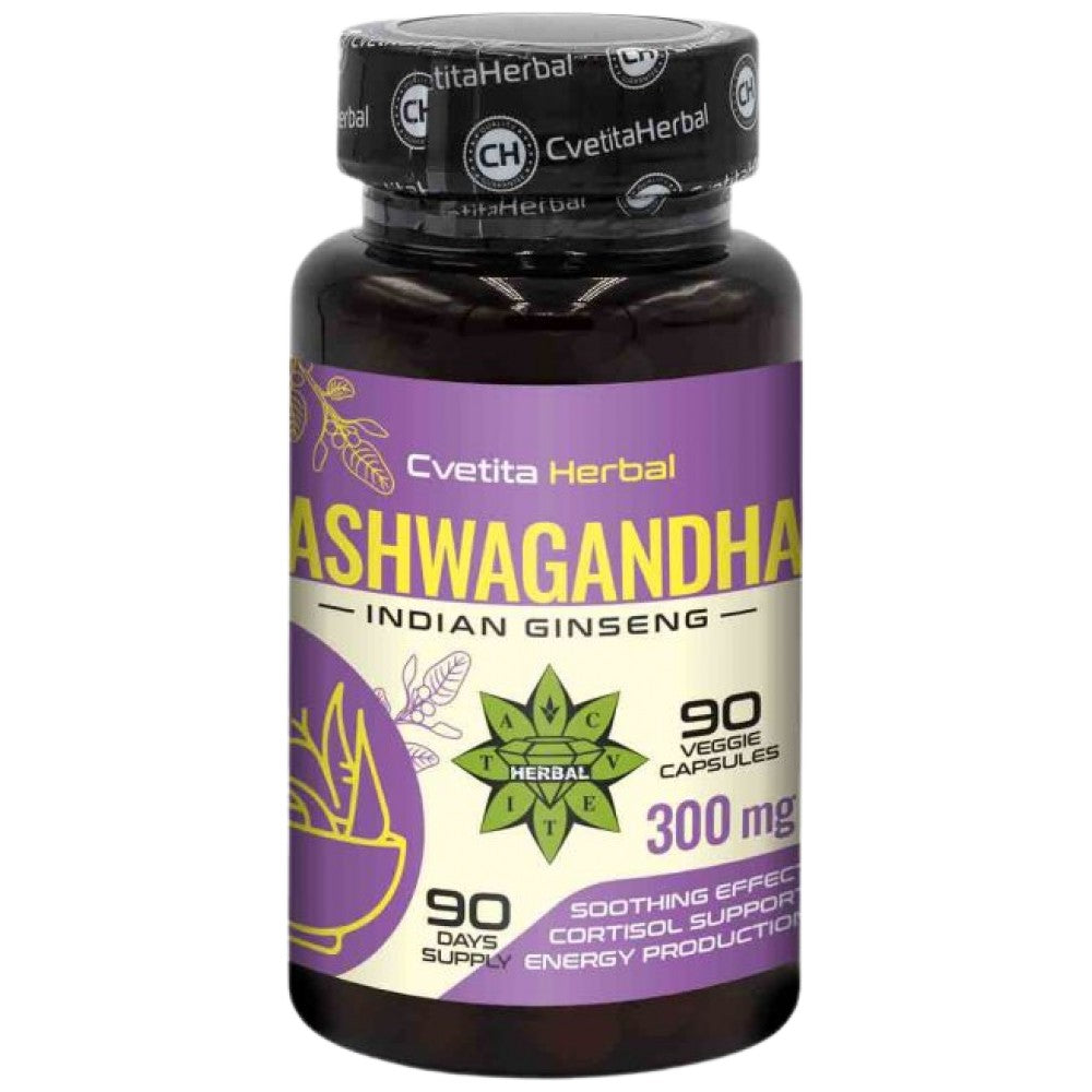 Ashwagandha - 90 капсули