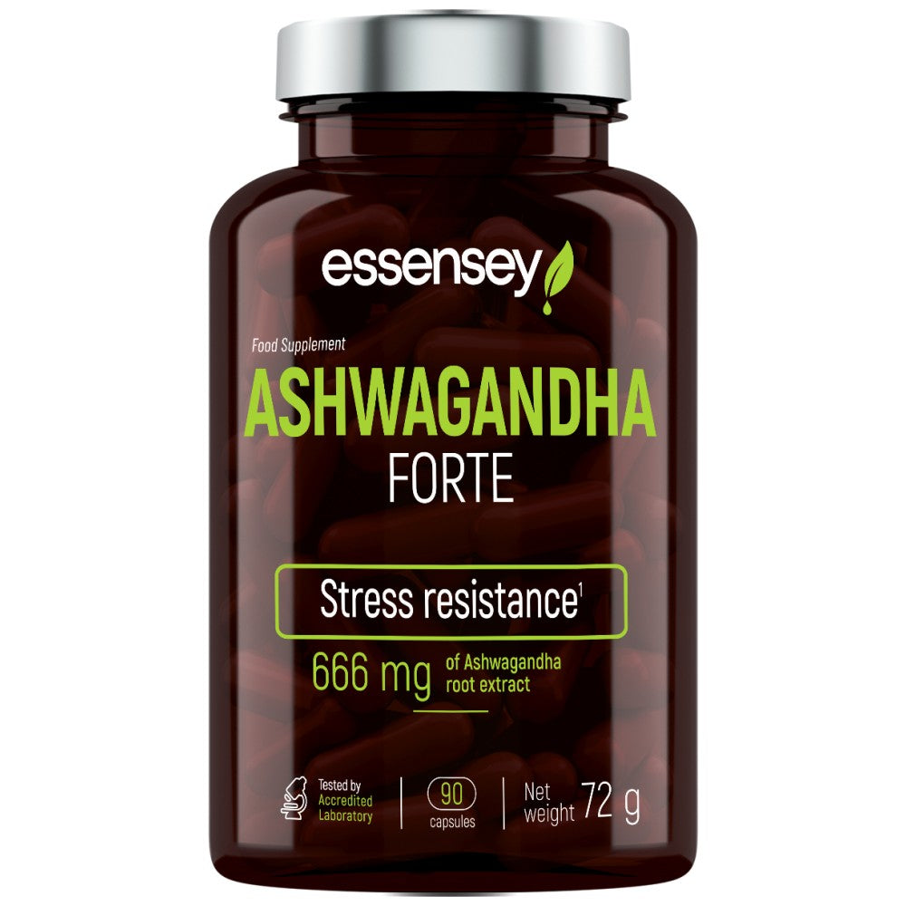 Ashwagandha Forte 666 mg - 90 капсули