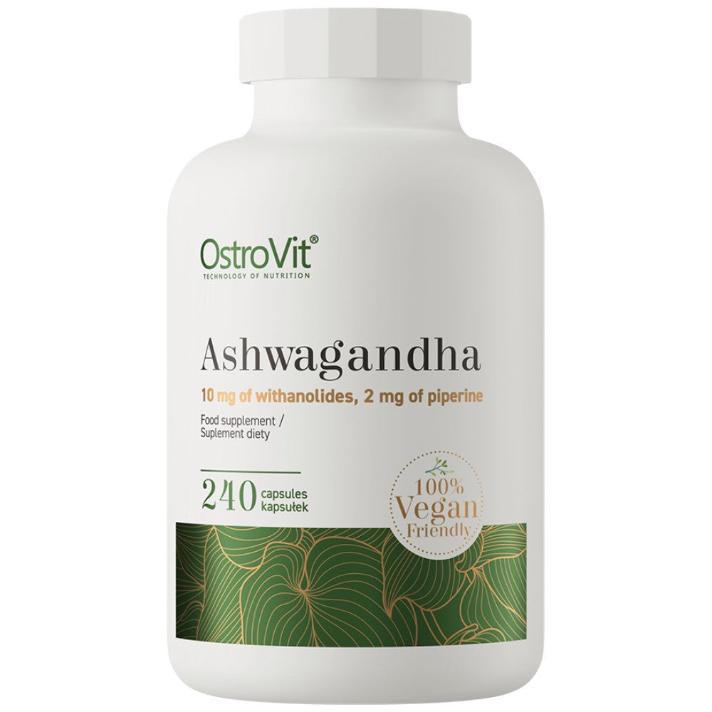 Екстракт от корен Ashwagandha 139 mg 240 капсули