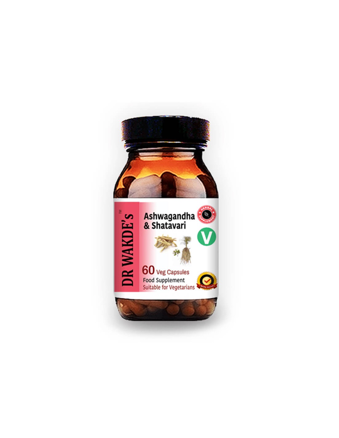 Ashwagandha & Shatavari - за имунитет, енергия и издръжливост, 60 капсули