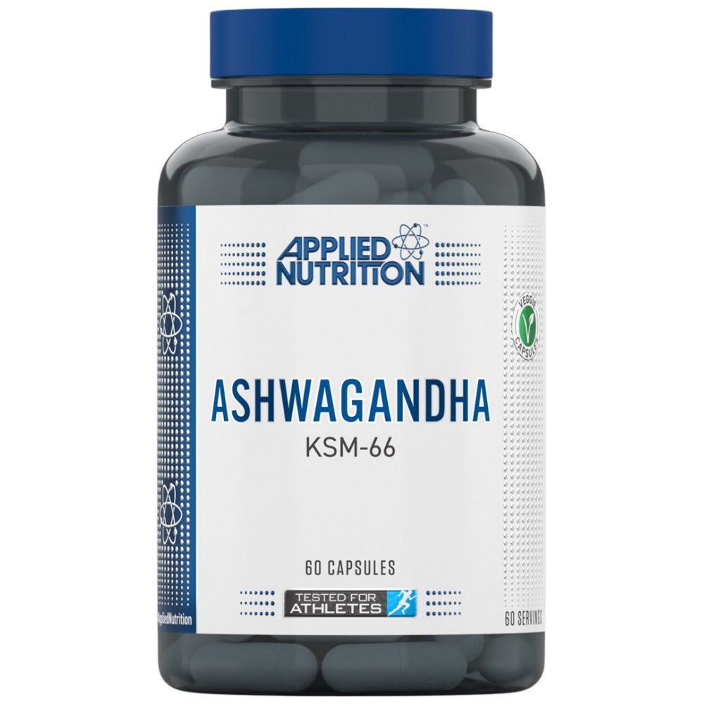 Ashwagandha KSM -66 300 mg - 60 капсули