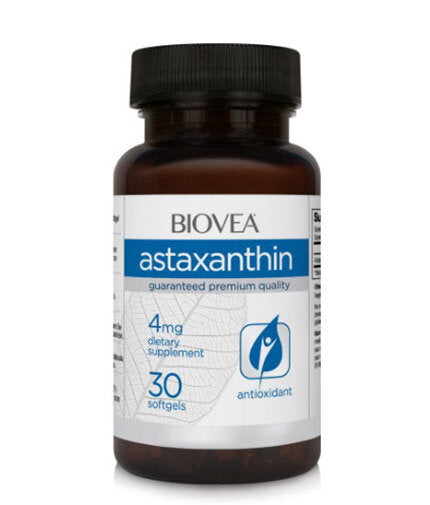 Астаксантин 4 mg - 60 гел капсули