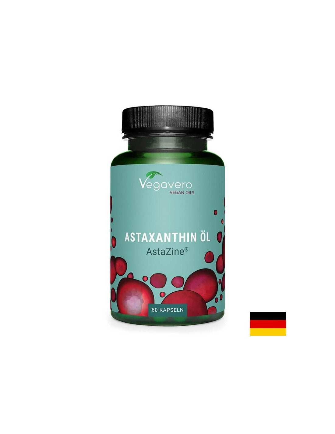 Astaxanthin Astazine® - Астаксантин, 90 капсули <tc>Vegavero</tc>