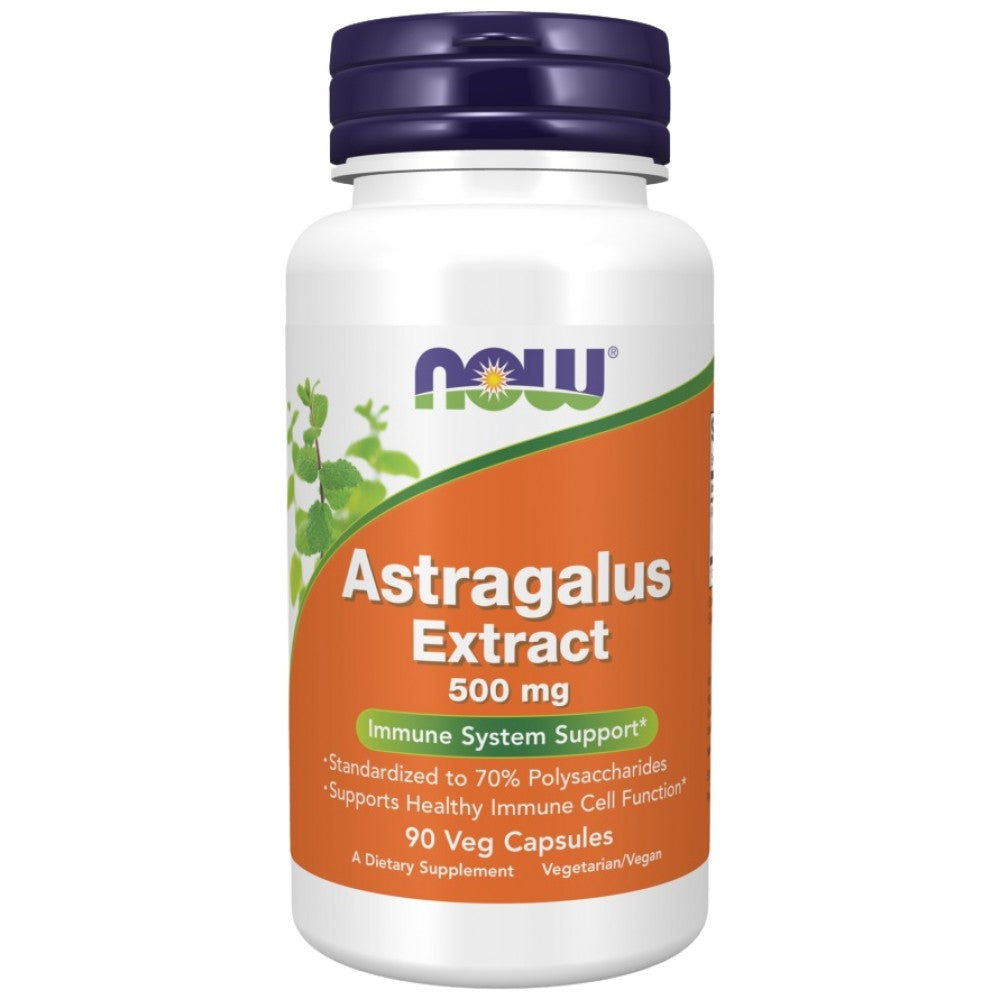 Екстракт от Astragalus 500 mg - 90 капсули