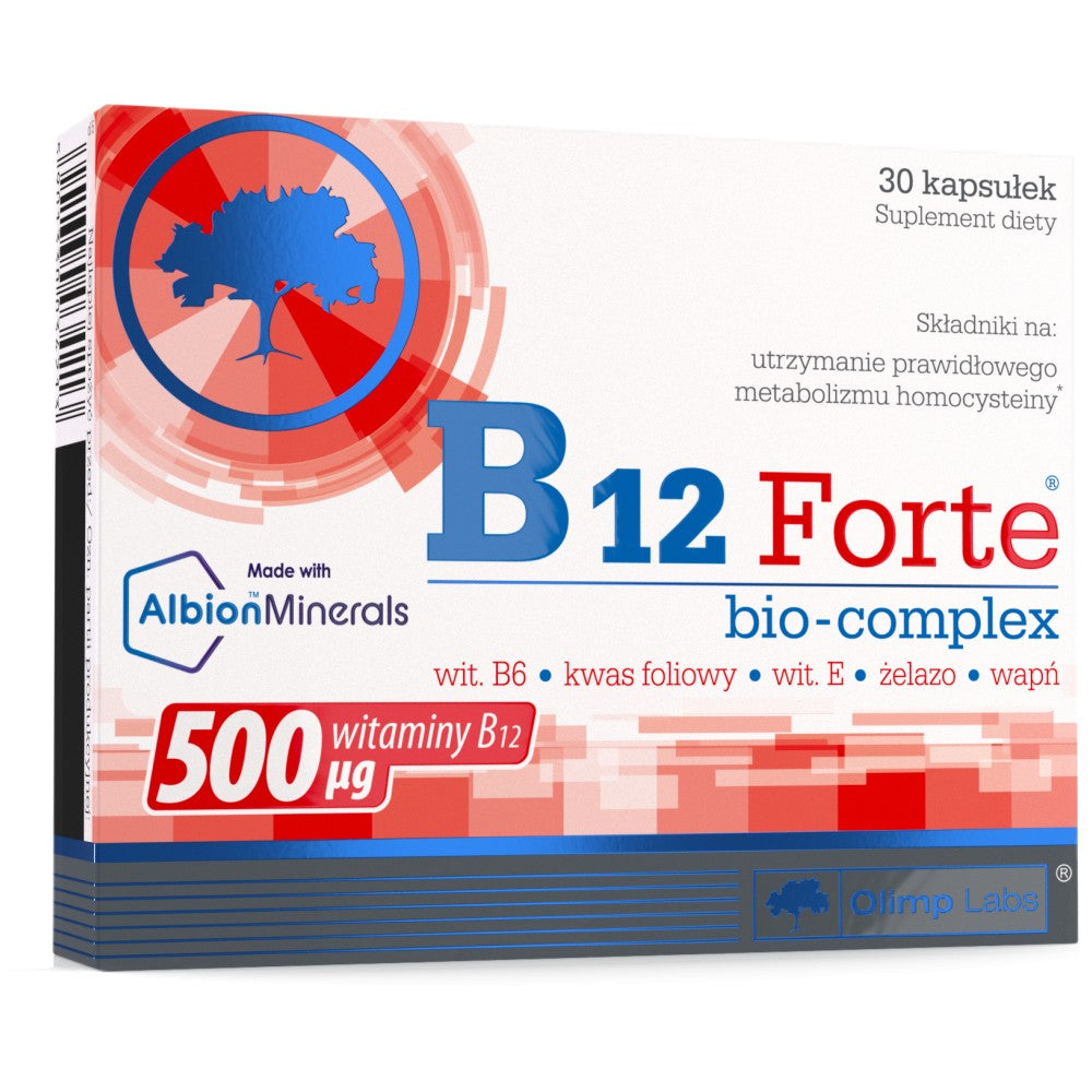 B -12 Forte Bio Complex - 30 капсули