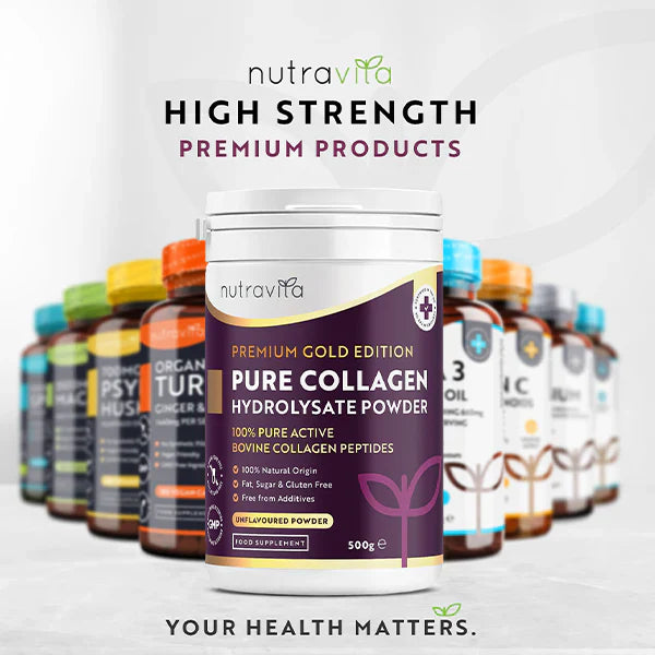 100% чист говежди колаген на прах 20000 mg peptan® 500 g, (25/50 дози)