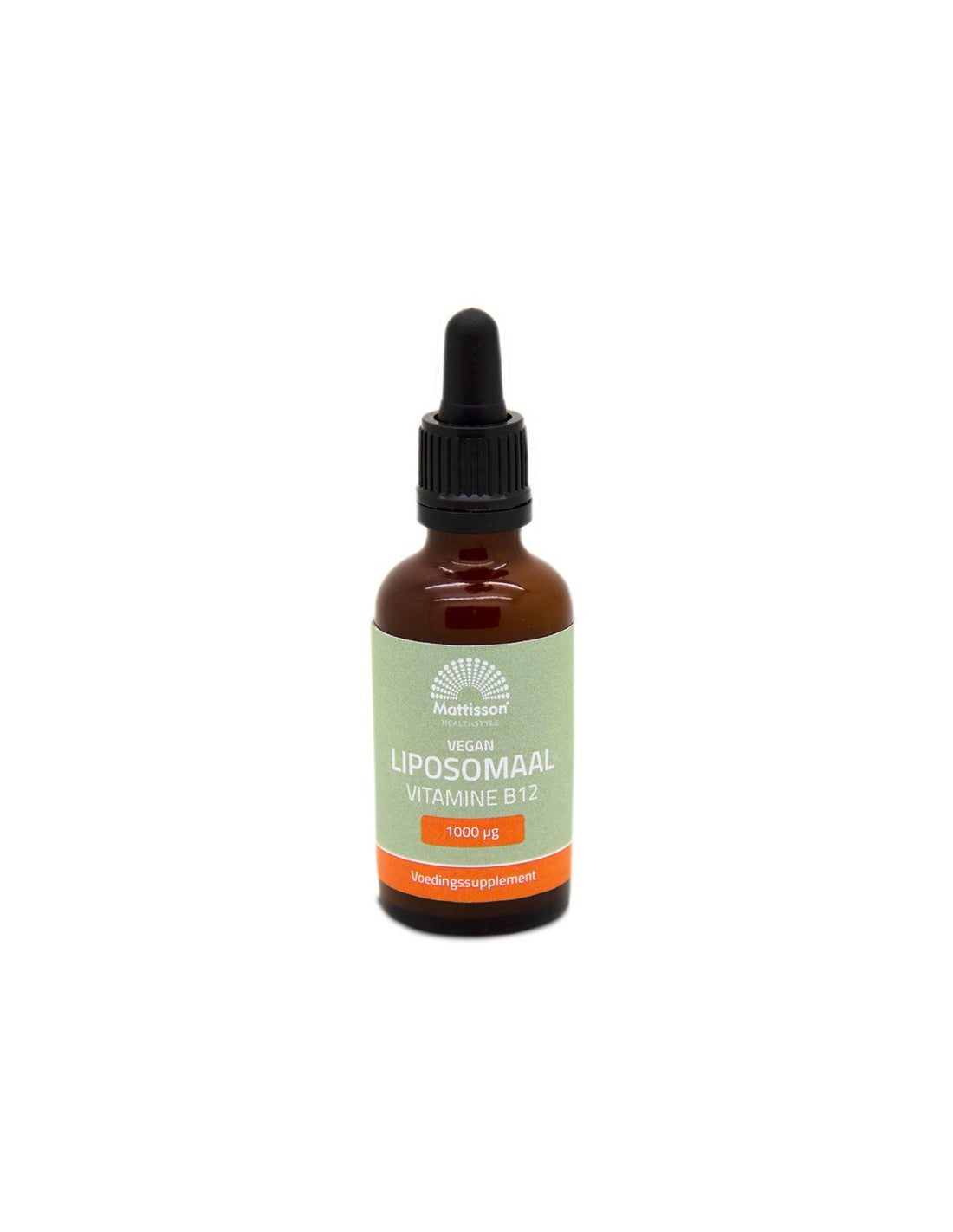 Нервна система - Liposomal Vitamin B12 1000 mcg, 50 ml капки <tc>Mattisson Healthstyle</tc>