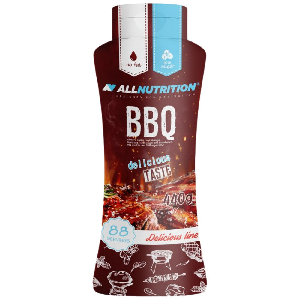BBQ сос | Нискокалория - 440 ml