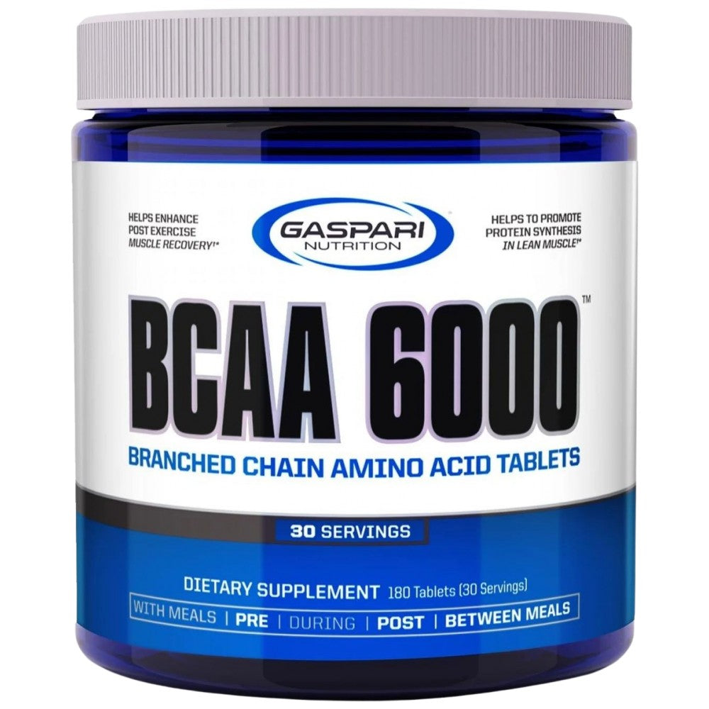 BCAA 6000 - 180 таблетки