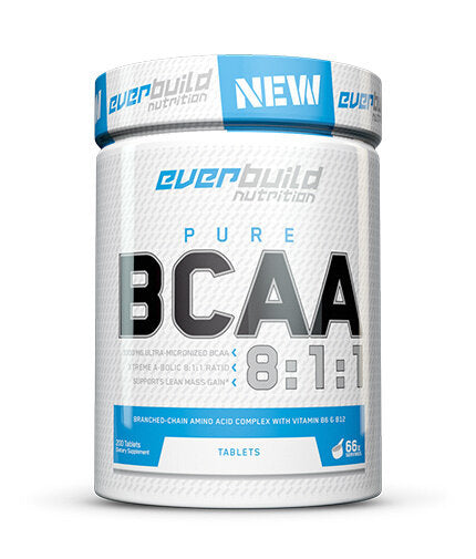 BCAA 8: 1: 1 1000mg / 200 раздели.