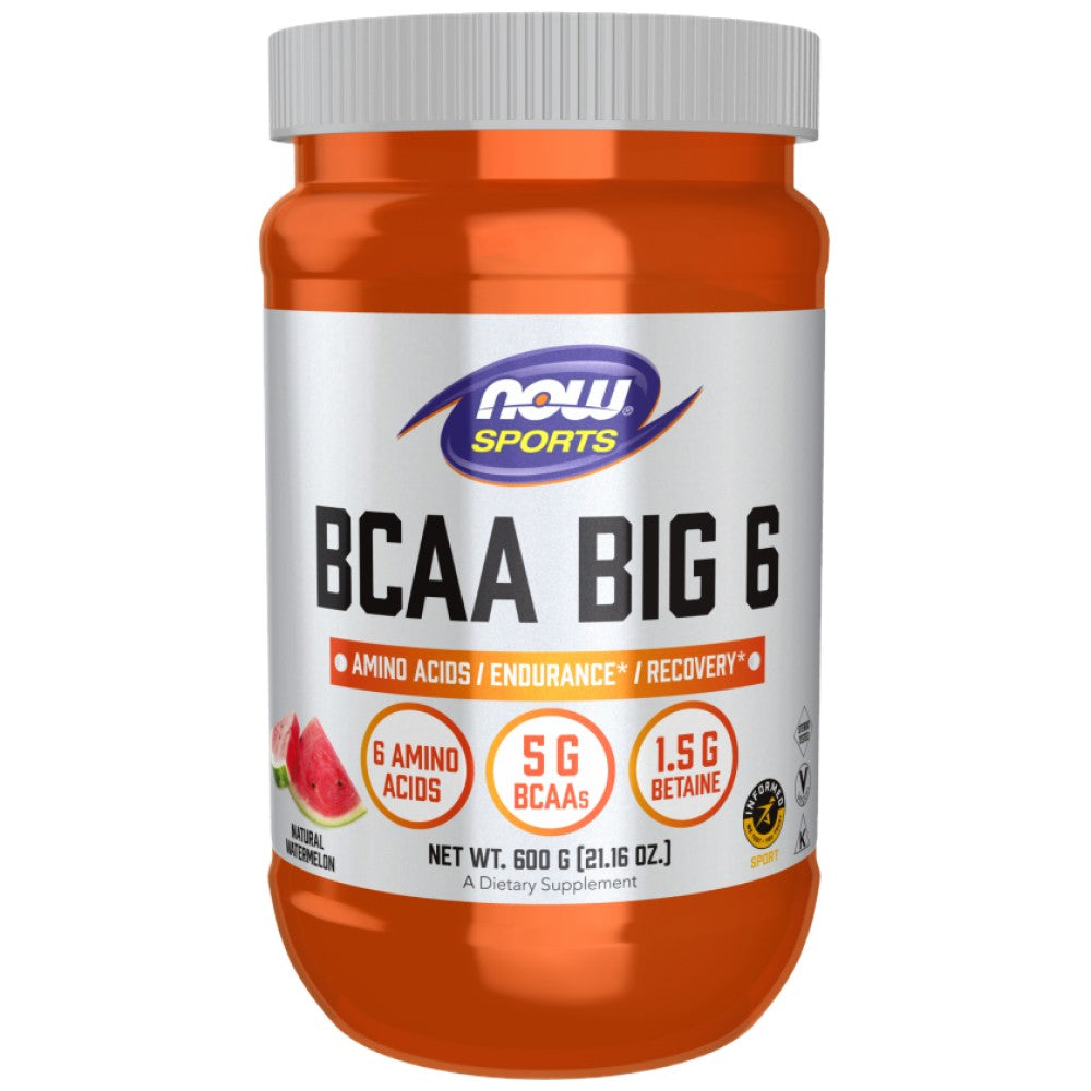 BCAA Big 6 Powder - 600 грама