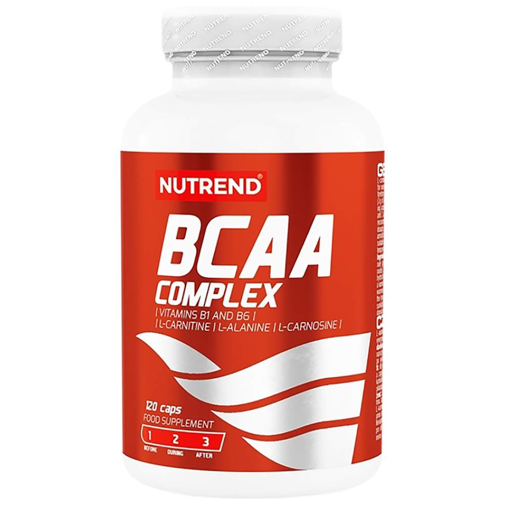 BCAA комплекс - 120 капсули