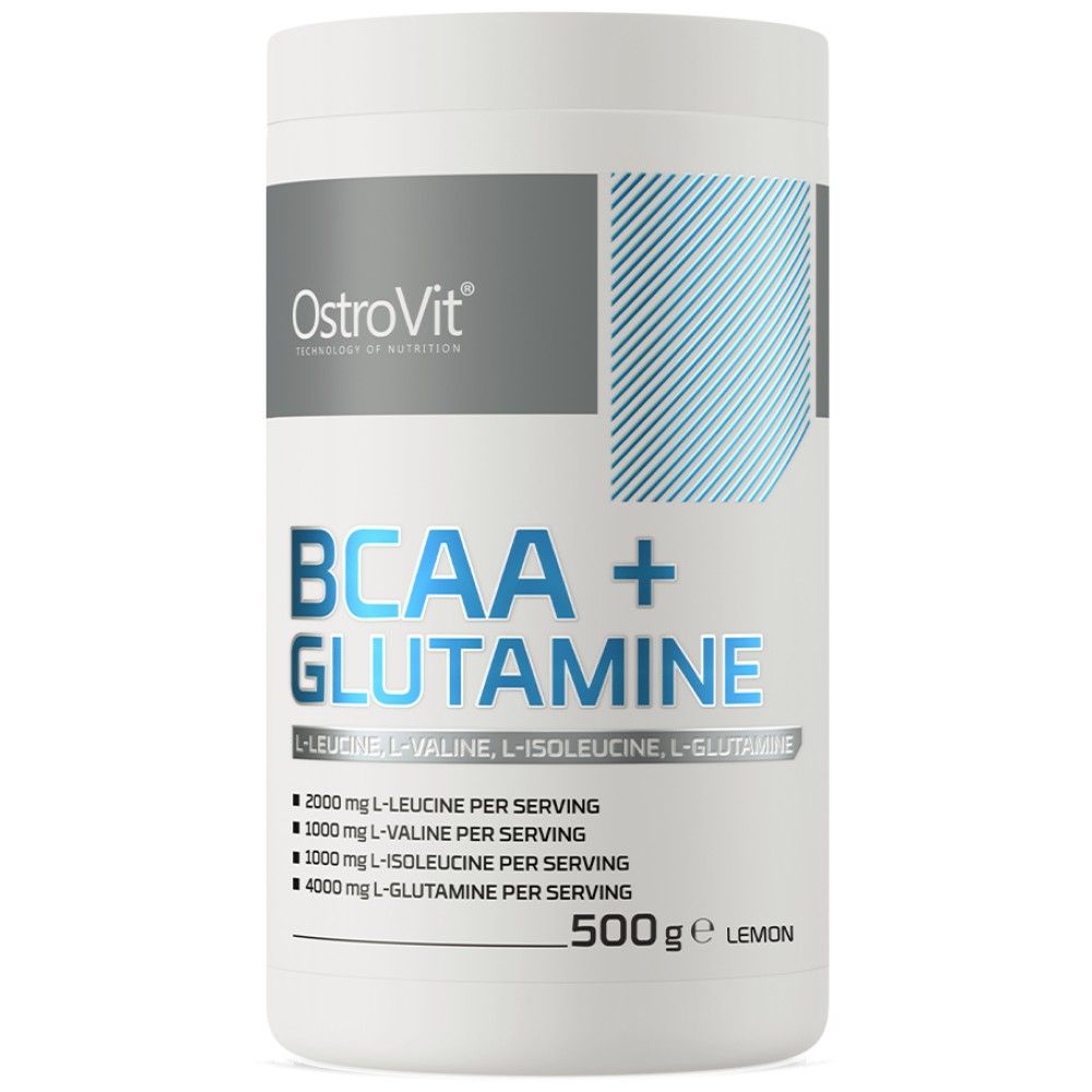 BCAA + глутамин на прах - 200 грама