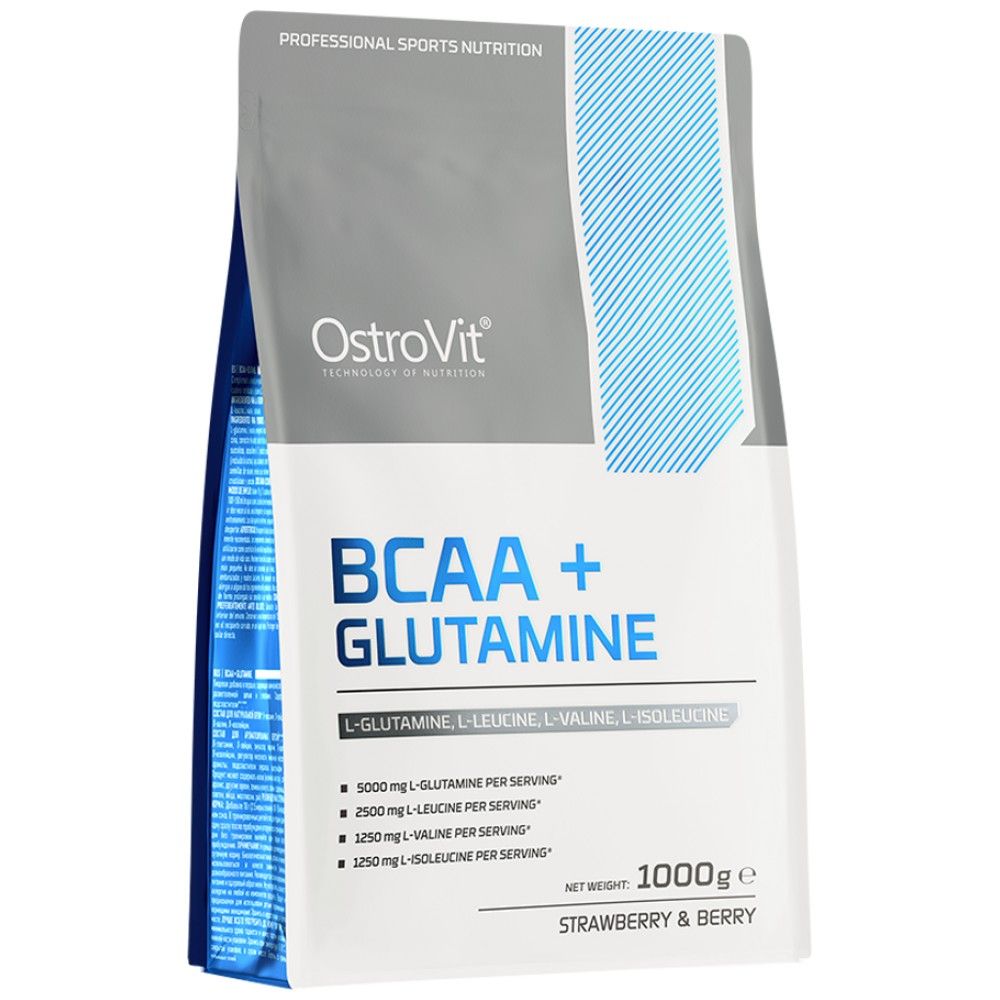 BCAA + глутамин на прах - 200 грама