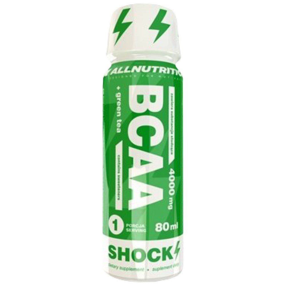 BCAA шок + зелен чай - 80 ml