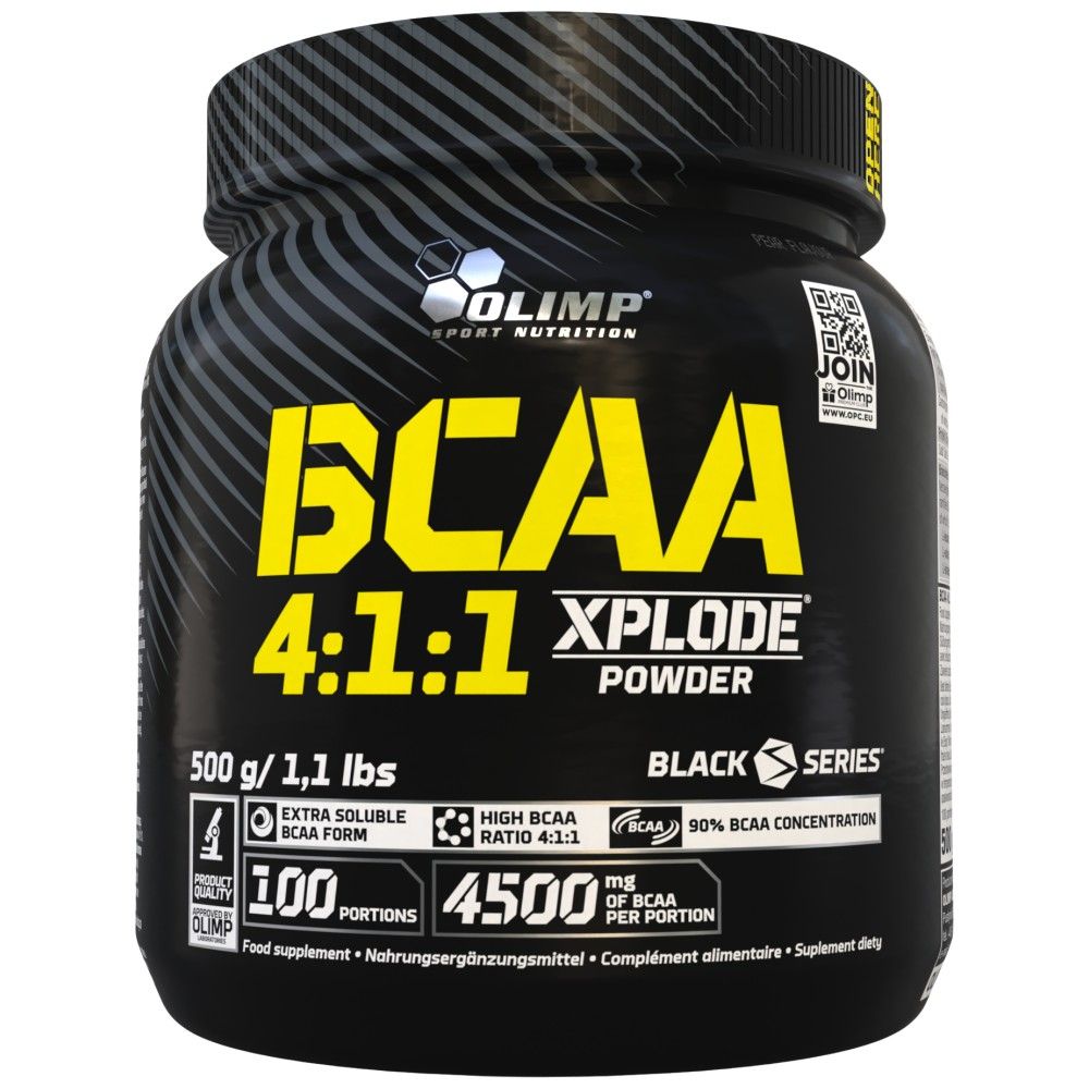 BCAA 4: 1: 1 Xplode Powder - 500 грама