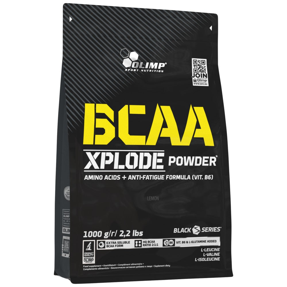 BCAA XPLODE - 1000 grams - Nutra Best Europe
