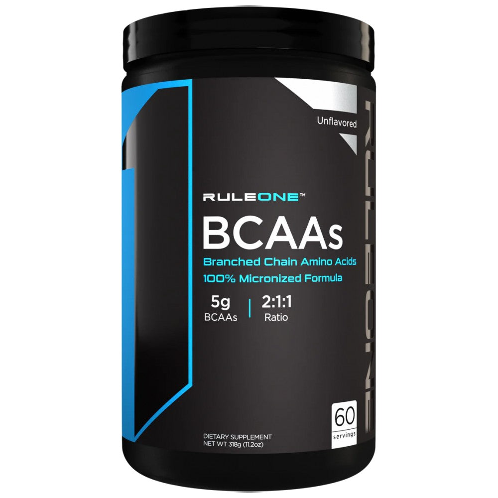 BcaaS нефункционални | 100% микронизирани 2: 1: 1 BCAA Формула - 318 грама
