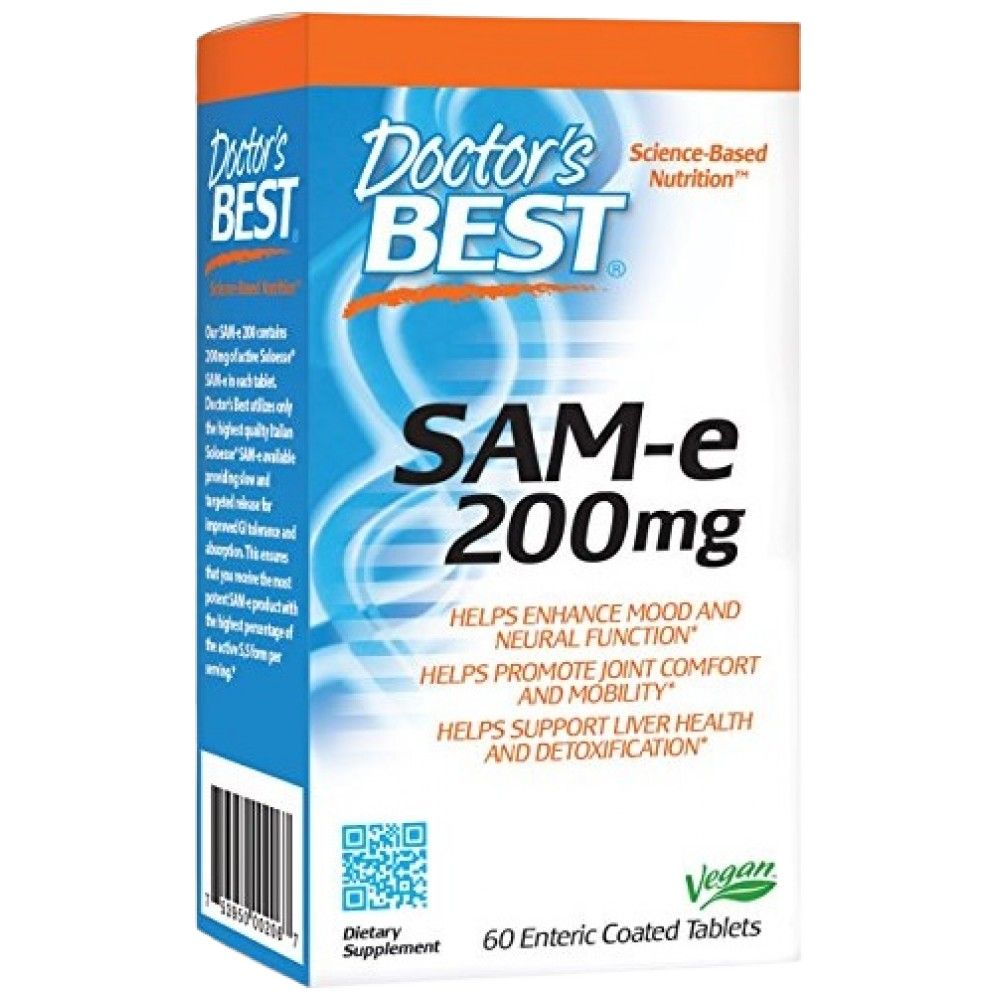 Най -доброто същата 200 mg - 60 таблетки