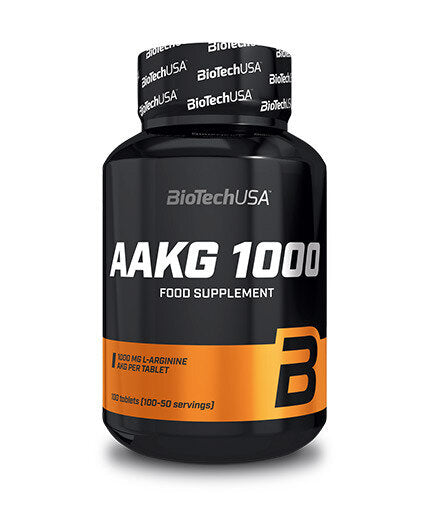 <tc>BioTech USA</tc> AAKG 1000 мг. 100 раздела.