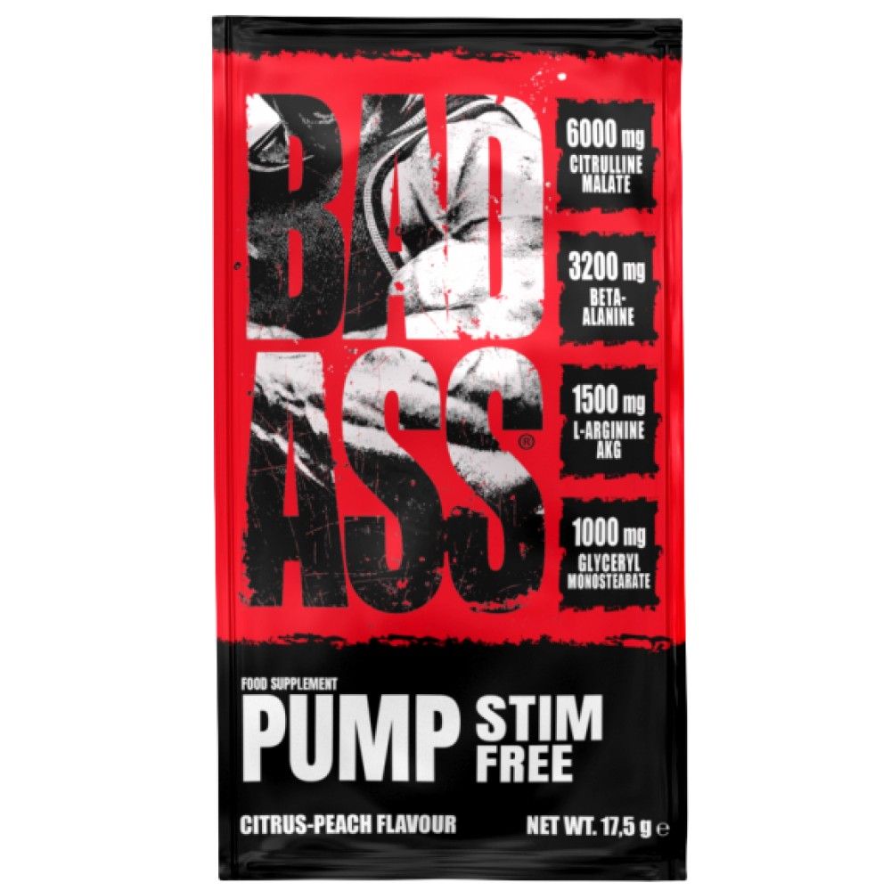 <tc>BAD ASS</tc> PUMP Stim-Free формула - 17,5 грама