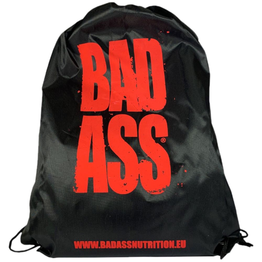 <tc>BAD ASS</tc> / Тренировъчна чанта / Черна