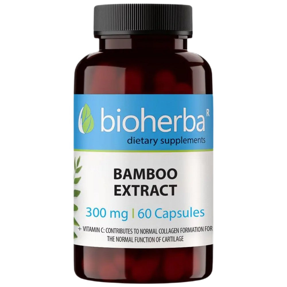 Екстракт от бамбук 300 mg - 60 капсули