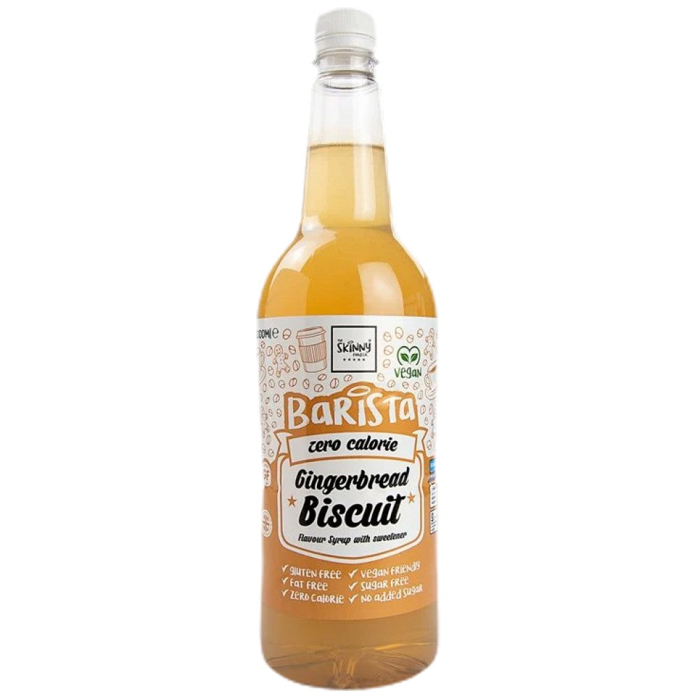 Barista Zero Calorie Coffee Syrup | Джинджифил 1000 мл